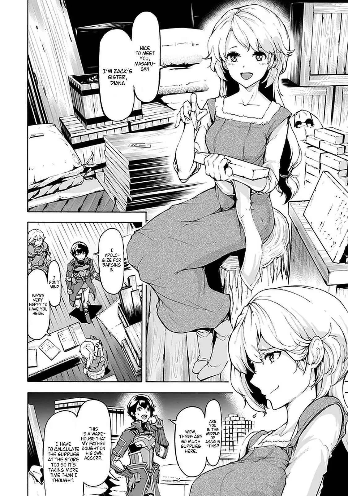 Inaka No Home Center Otoko No Jiyuu Na Isekai Seikatsu Chapter 22 page 26