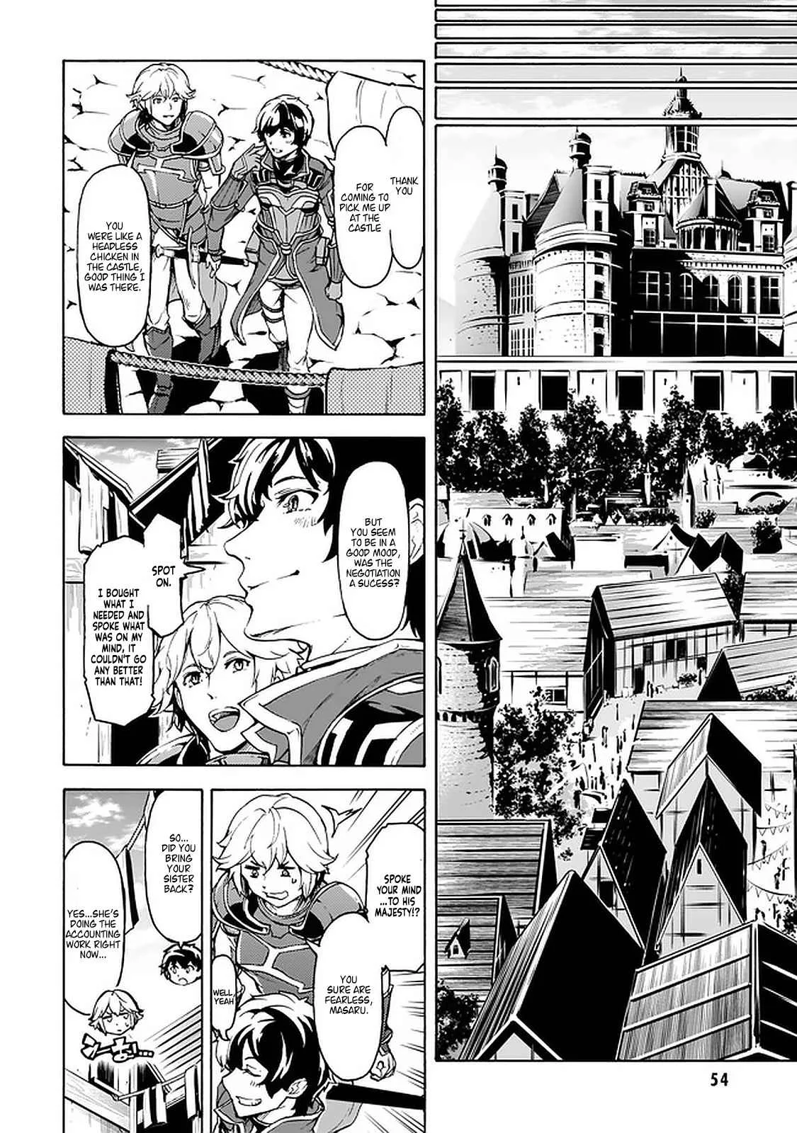 Inaka No Home Center Otoko No Jiyuu Na Isekai Seikatsu Chapter 22 page 24