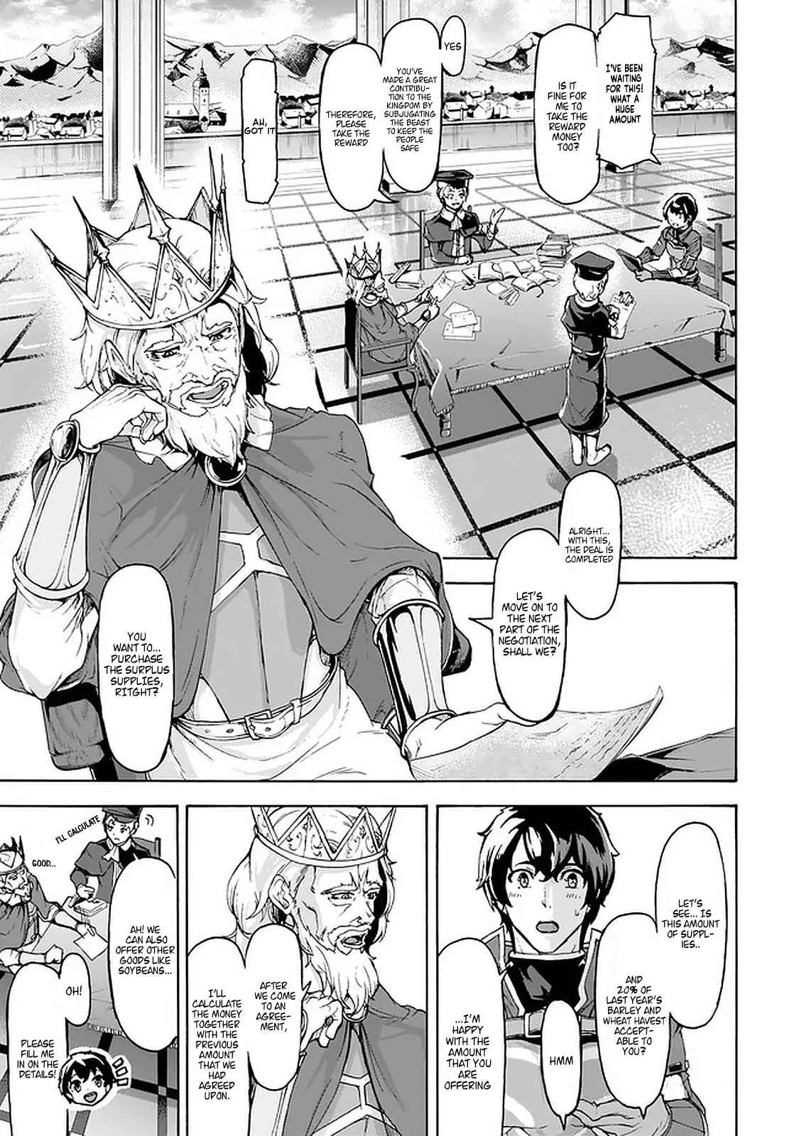 Inaka No Home Center Otoko No Jiyuu Na Isekai Seikatsu Chapter 22 page 13