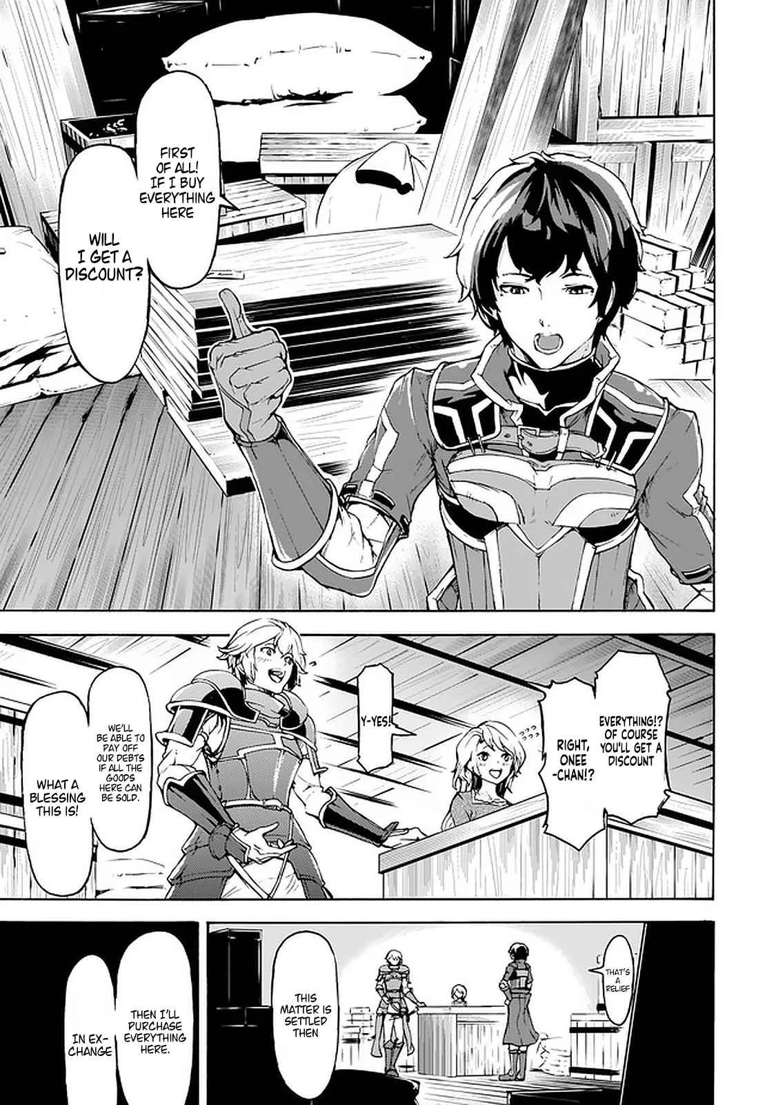 Inaka No Home Center Otoko No Jiyuu Na Isekai Seikatsu Chapter 22 page 31