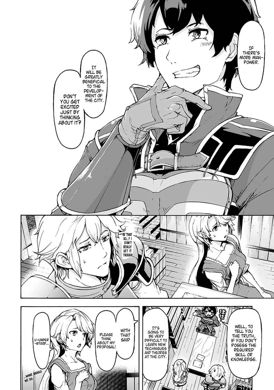 Inaka No Home Center Otoko No Jiyuu Na Isekai Seikatsu Chapter 23 page 6