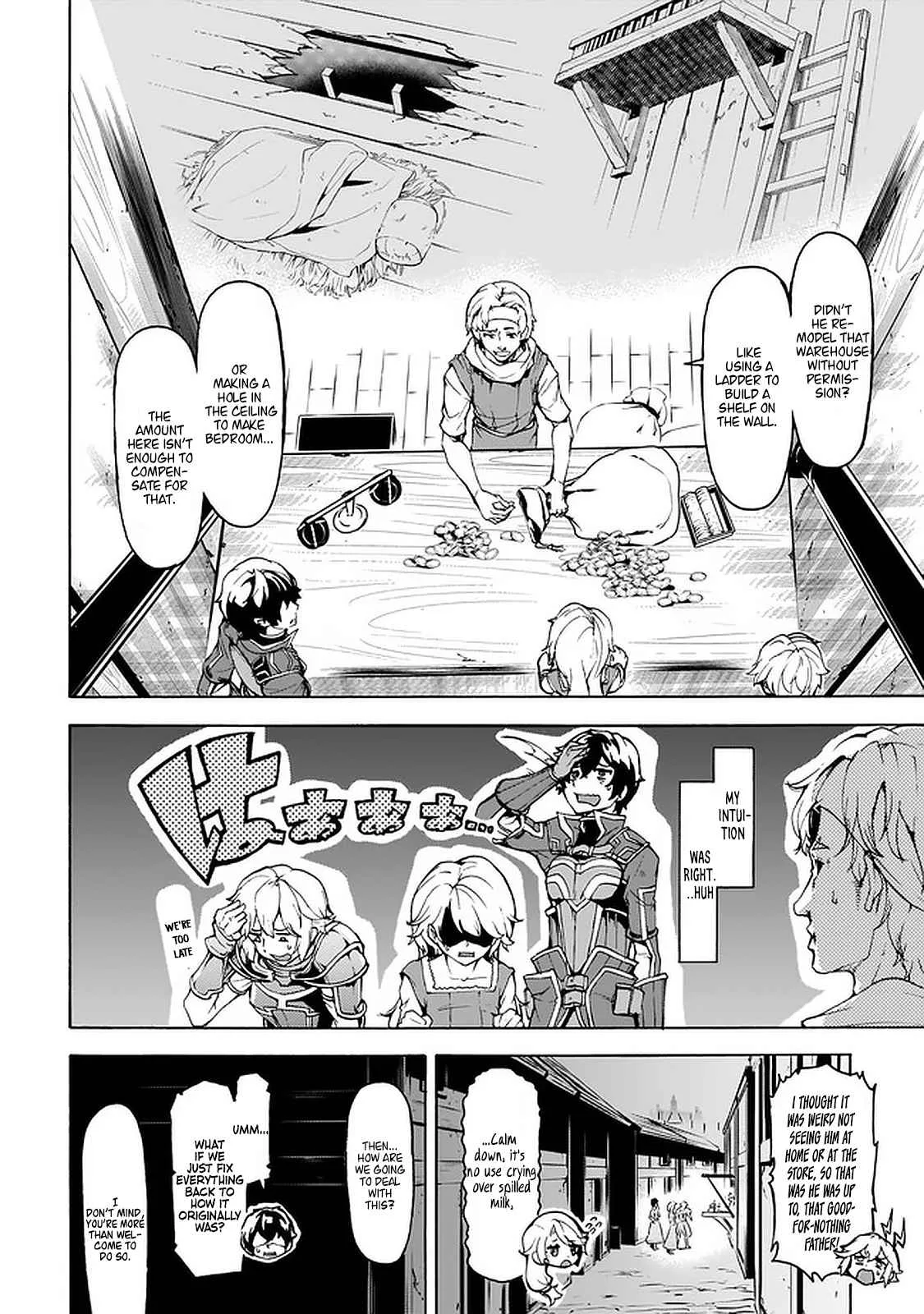 Inaka No Home Center Otoko No Jiyuu Na Isekai Seikatsu Chapter 23 page 12