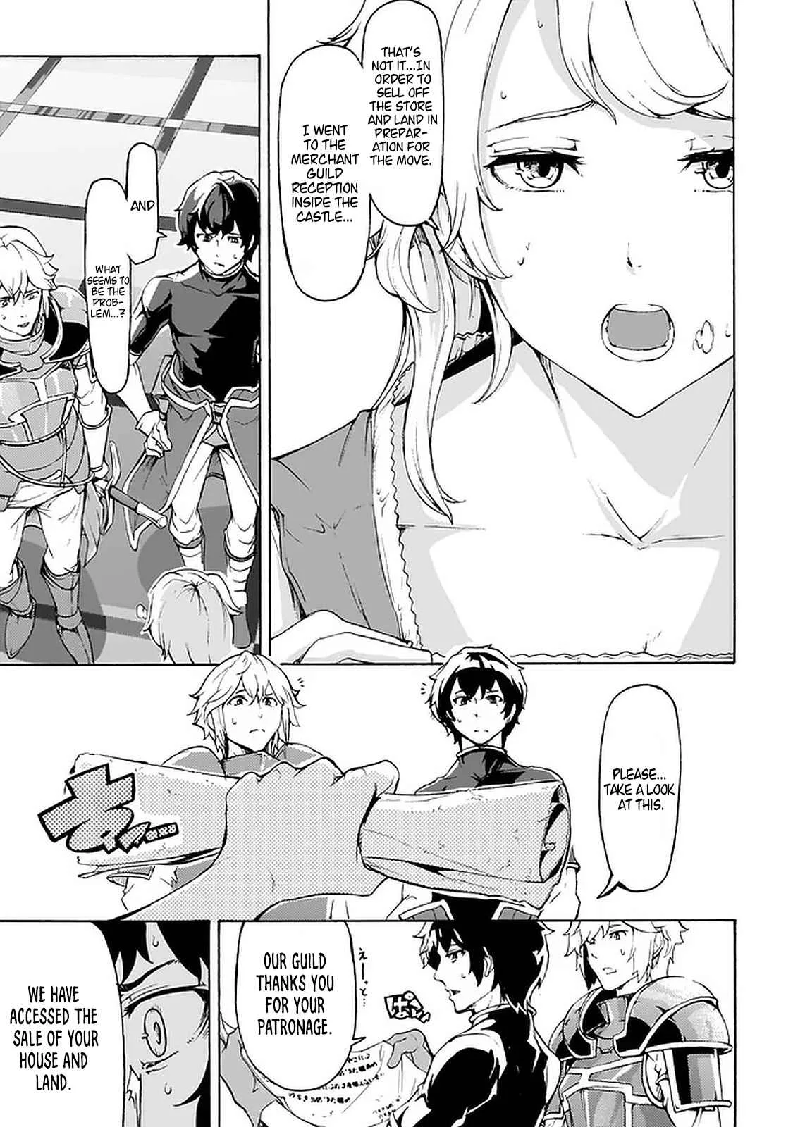 Inaka No Home Center Otoko No Jiyuu Na Isekai Seikatsu Chapter 23 page 27