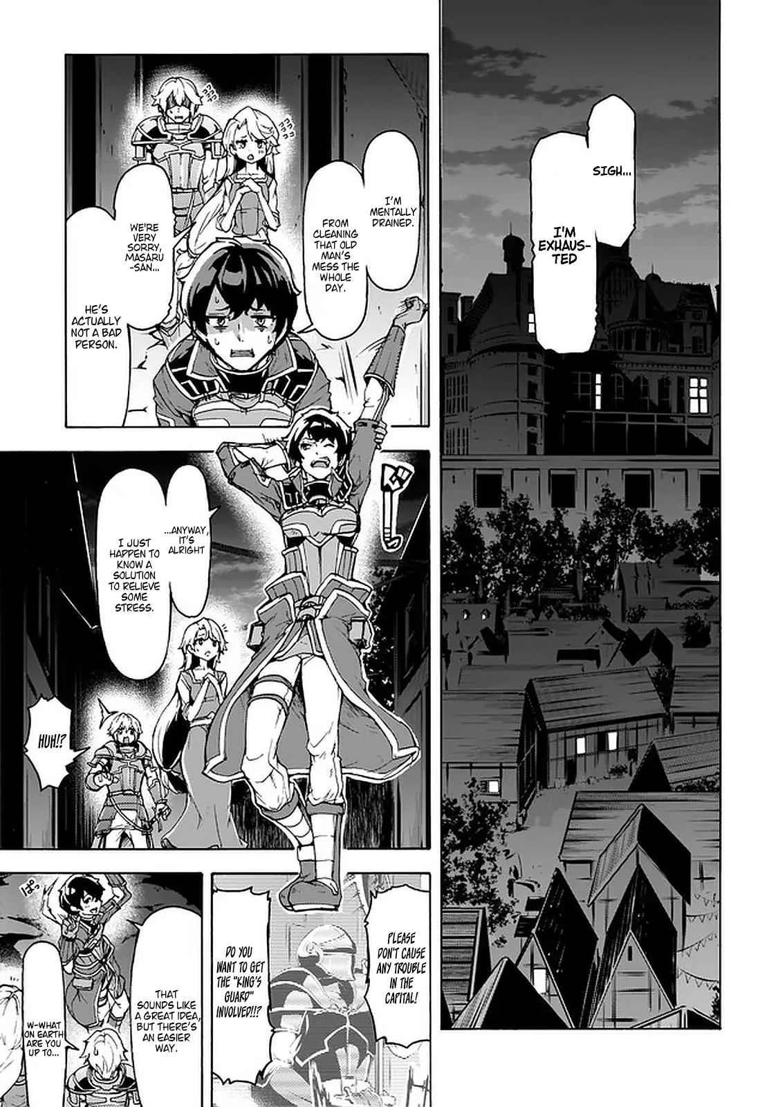 Inaka No Home Center Otoko No Jiyuu Na Isekai Seikatsu Chapter 23 page 13