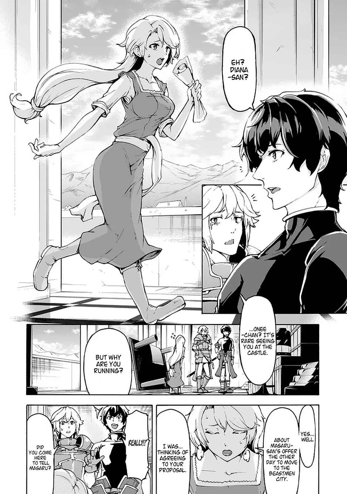 Inaka No Home Center Otoko No Jiyuu Na Isekai Seikatsu Chapter 23 page 26