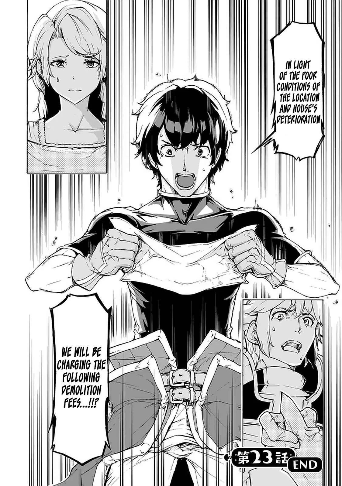 Inaka No Home Center Otoko No Jiyuu Na Isekai Seikatsu Chapter 23 page 28