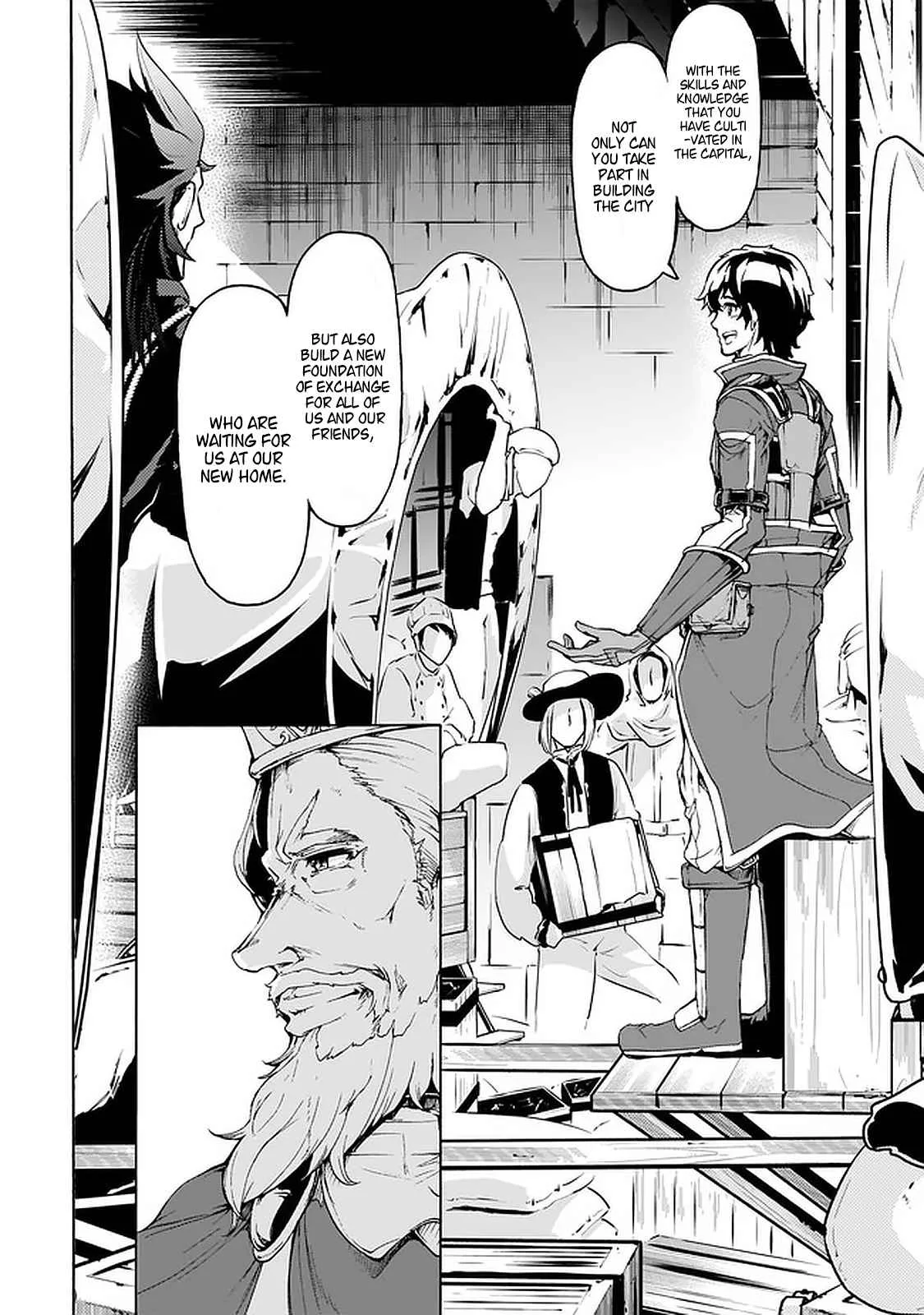 Inaka No Home Center Otoko No Jiyuu Na Isekai Seikatsu Chapter 24 page 27