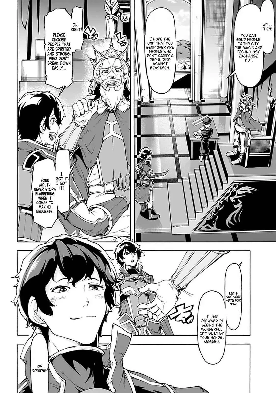 Inaka No Home Center Otoko No Jiyuu Na Isekai Seikatsu Chapter 24 page 22