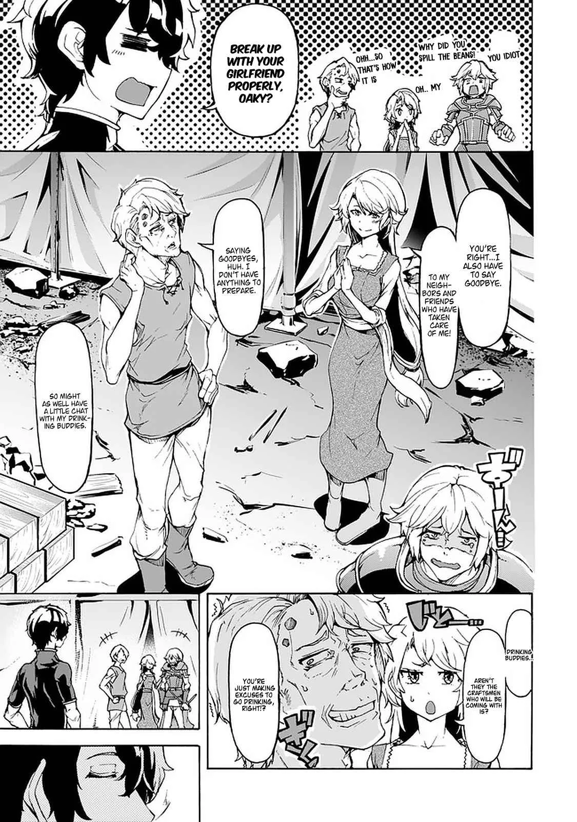 Inaka No Home Center Otoko No Jiyuu Na Isekai Seikatsu Chapter 24 page 13