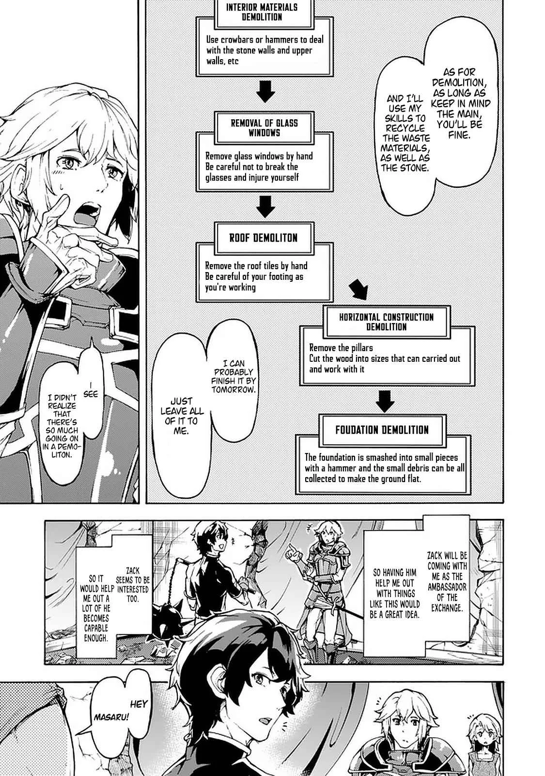 Inaka No Home Center Otoko No Jiyuu Na Isekai Seikatsu Chapter 24 page 9