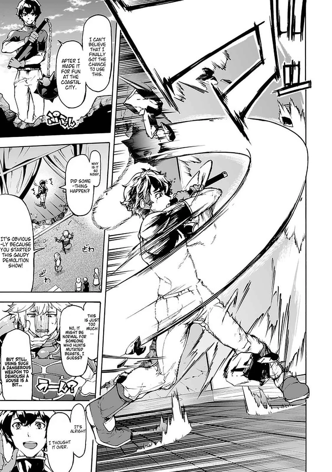 Inaka No Home Center Otoko No Jiyuu Na Isekai Seikatsu Chapter 24 page 7