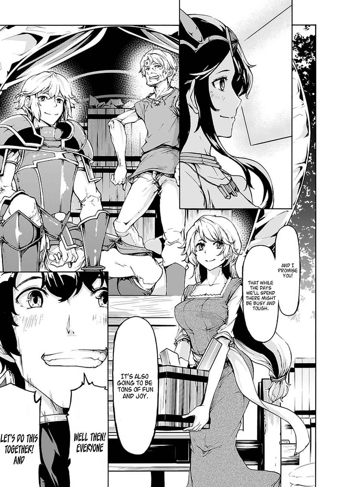 Inaka No Home Center Otoko No Jiyuu Na Isekai Seikatsu Chapter 24 page 28
