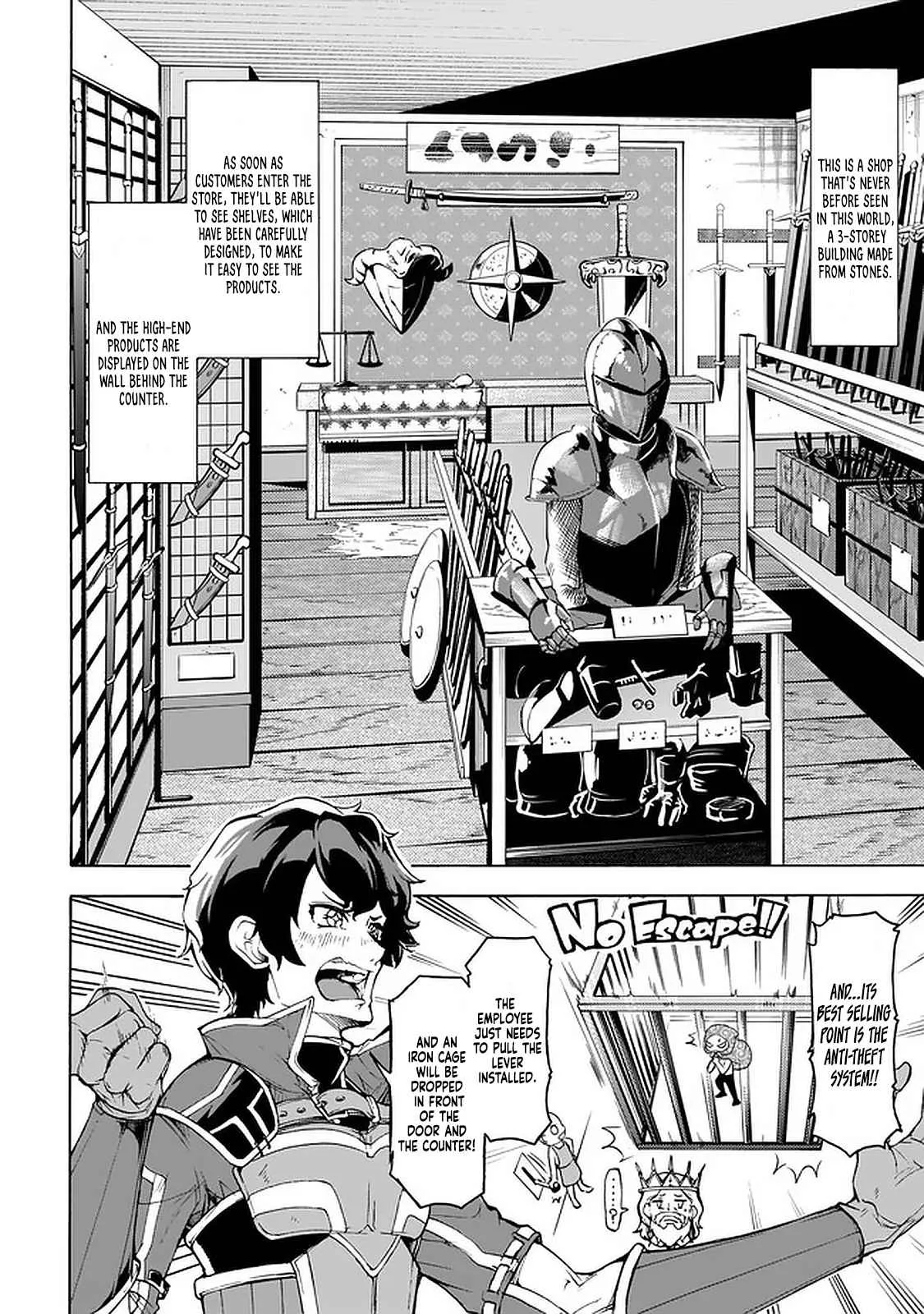 Inaka No Home Center Otoko No Jiyuu Na Isekai Seikatsu Chapter 24 page 18