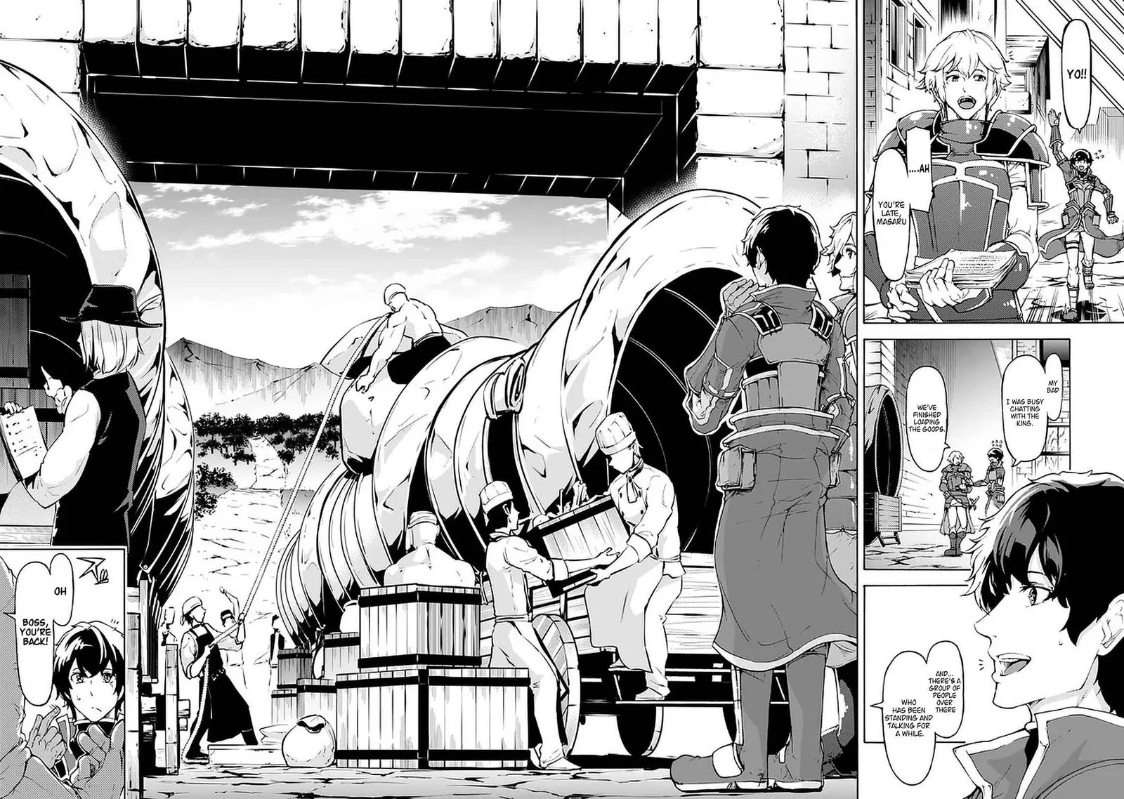 Inaka No Home Center Otoko No Jiyuu Na Isekai Seikatsu Chapter 24 page 24