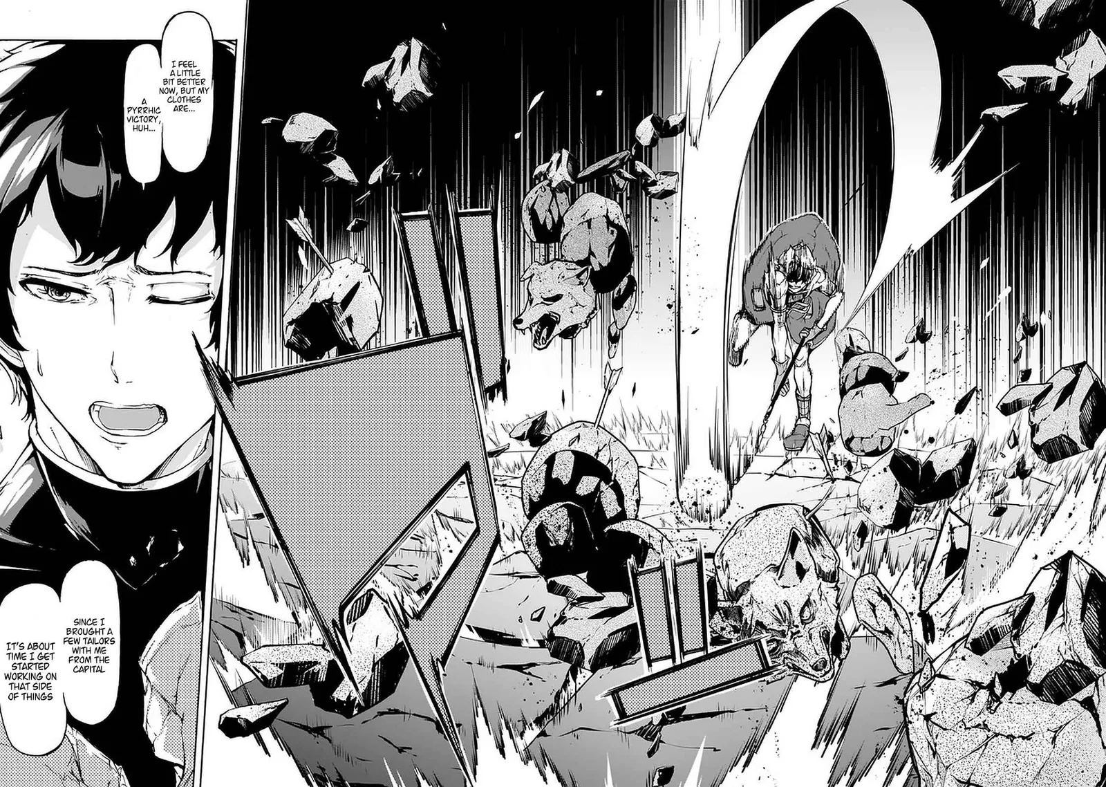 Inaka No Home Center Otoko No Jiyuu Na Isekai Seikatsu Chapter 25 page 30