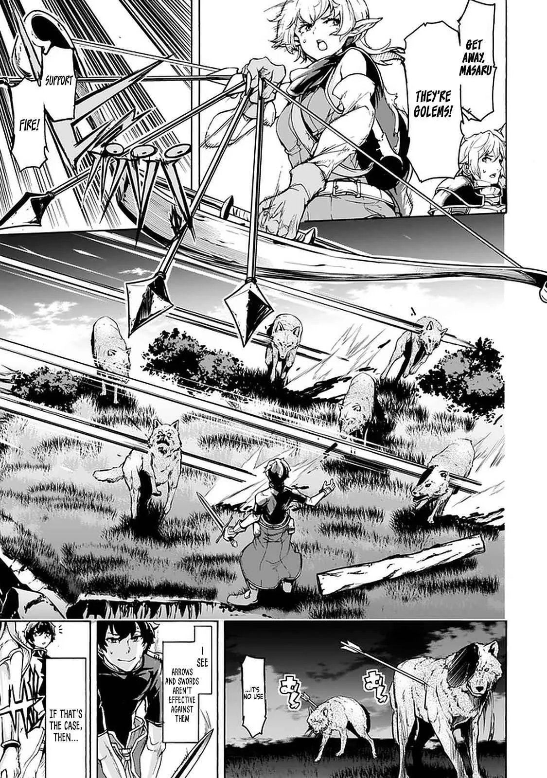 Inaka No Home Center Otoko No Jiyuu Na Isekai Seikatsu Chapter 25 page 21