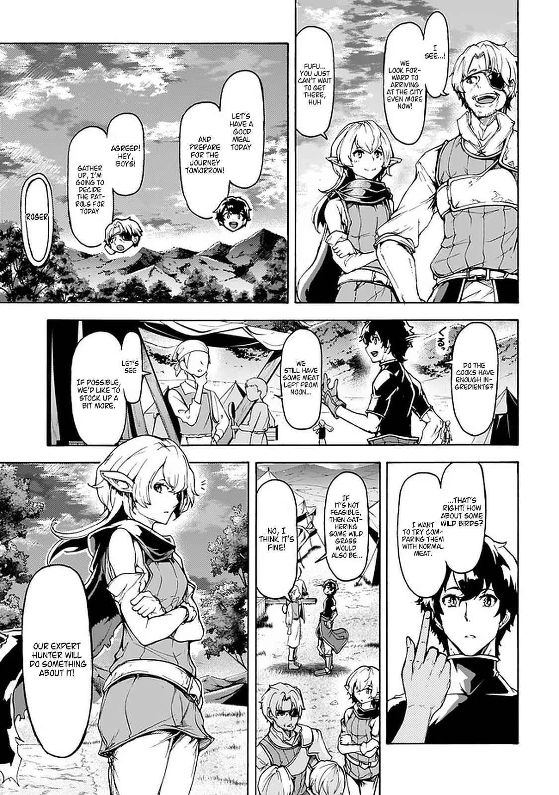 Inaka No Home Center Otoko No Jiyuu Na Isekai Seikatsu Chapter 25 page 7