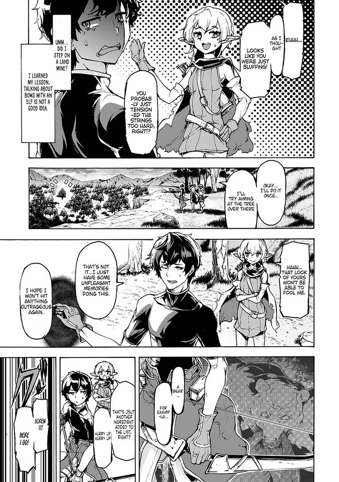 Inaka No Home Center Otoko No Jiyuu Na Isekai Seikatsu Chapter 25 page 13