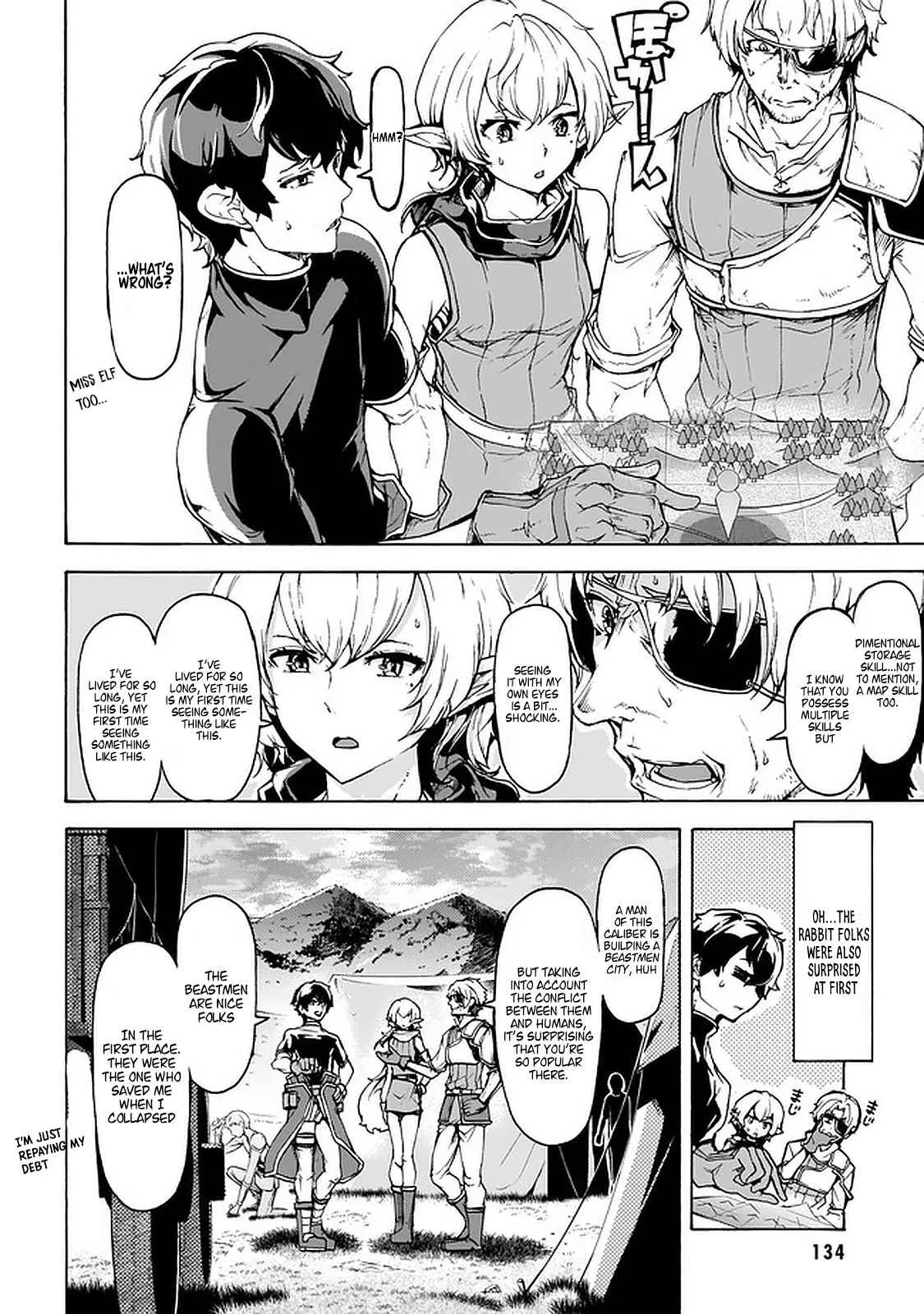 Inaka No Home Center Otoko No Jiyuu Na Isekai Seikatsu Chapter 25 page 6