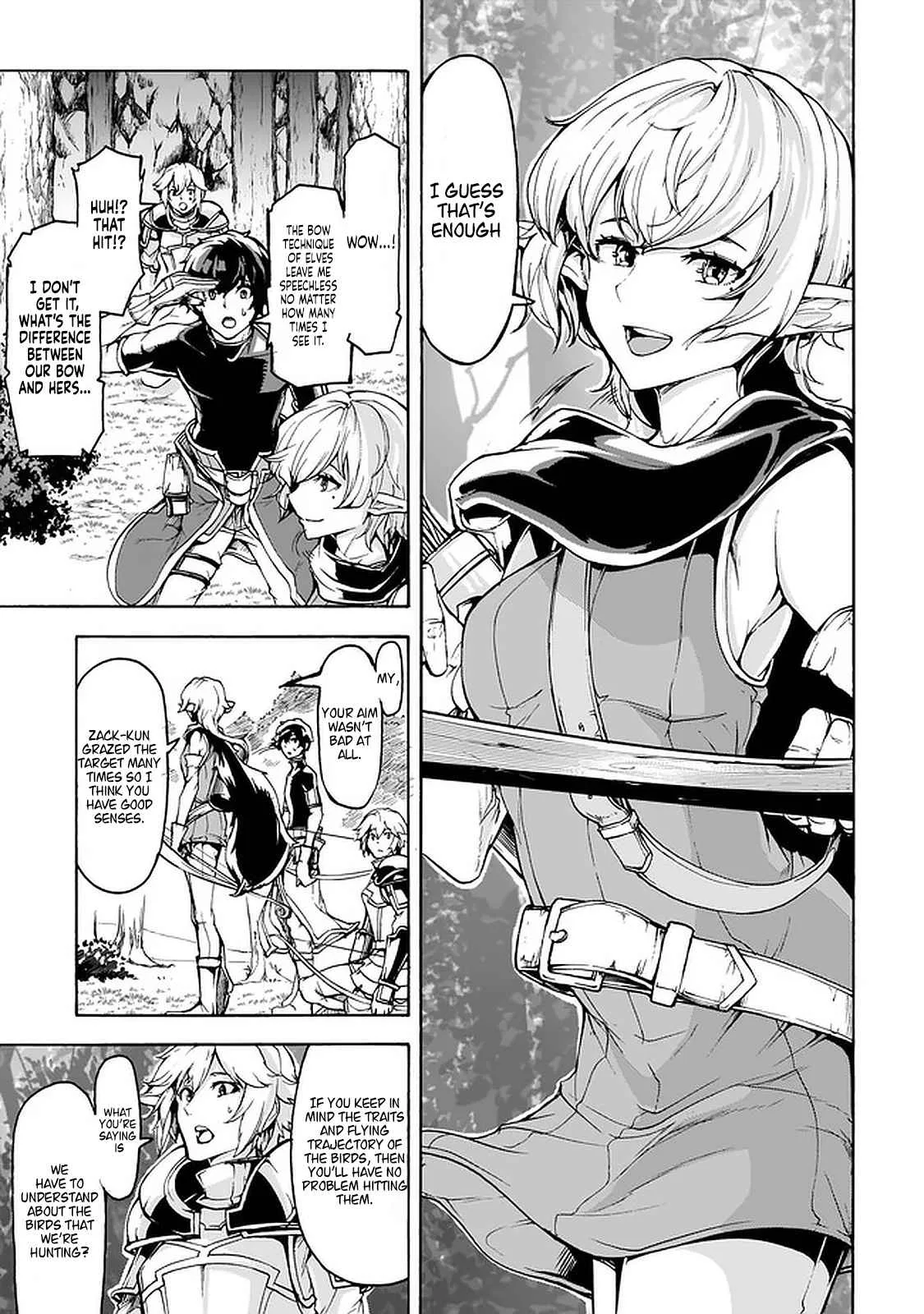 Inaka No Home Center Otoko No Jiyuu Na Isekai Seikatsu Chapter 25 page 9