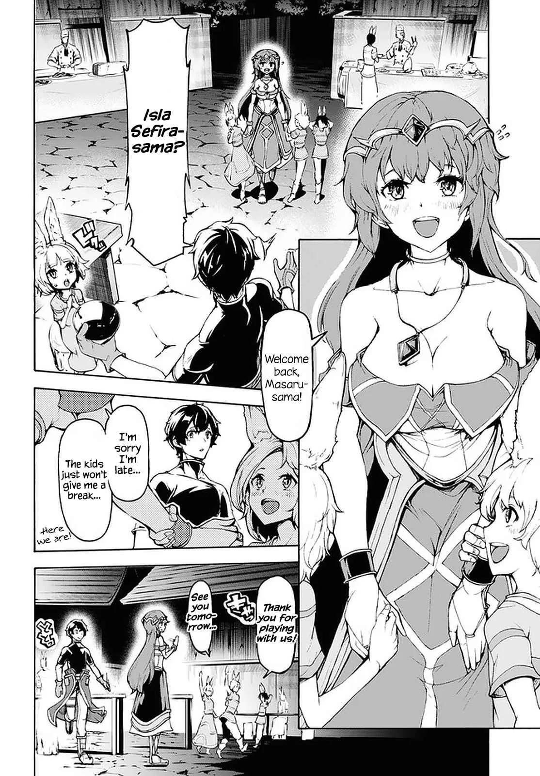 Inaka No Home Center Otoko No Jiyuu Na Isekai Seikatsu Chapter 26 page 13