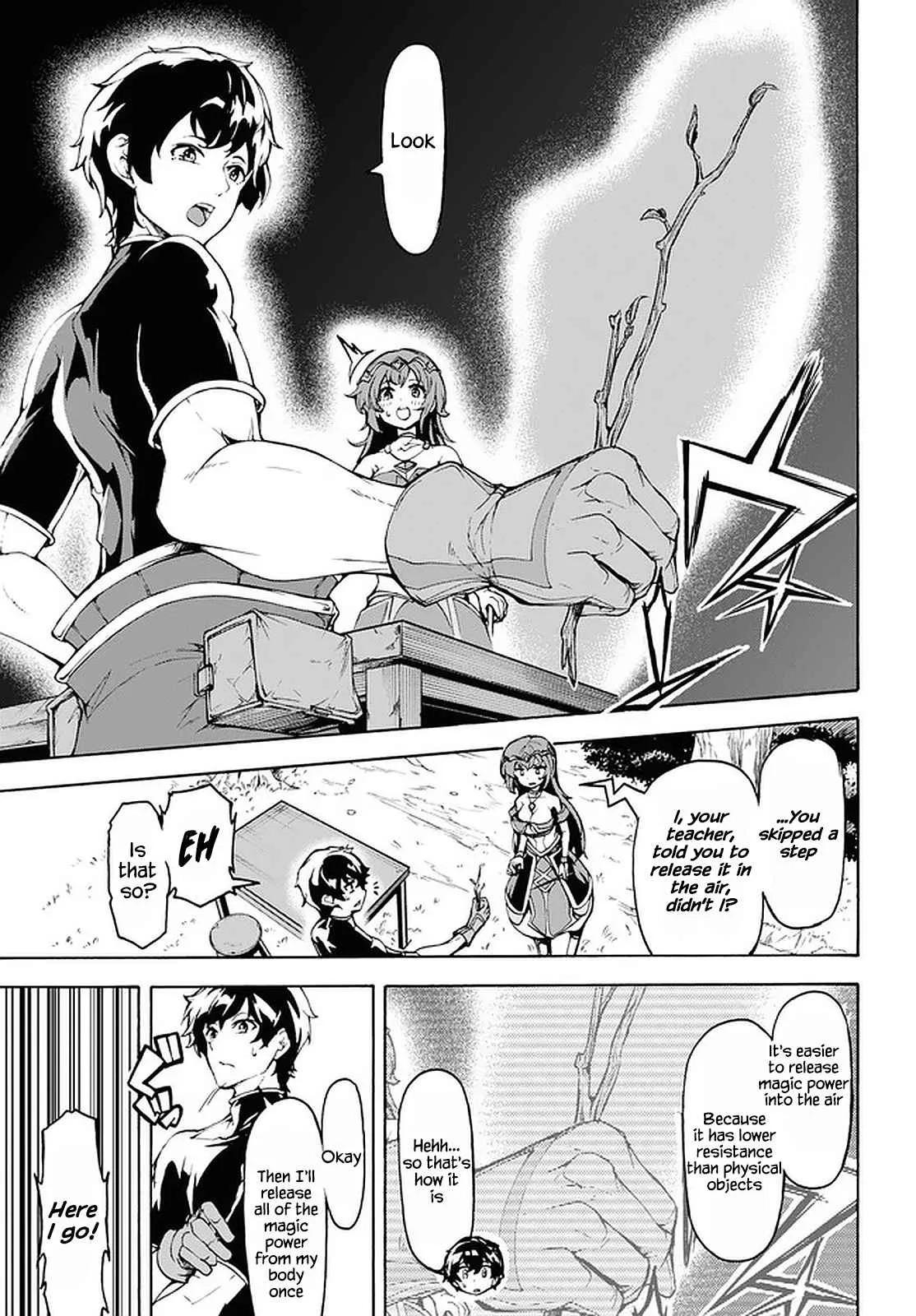 Inaka No Home Center Otoko No Jiyuu Na Isekai Seikatsu Chapter 26 page 21