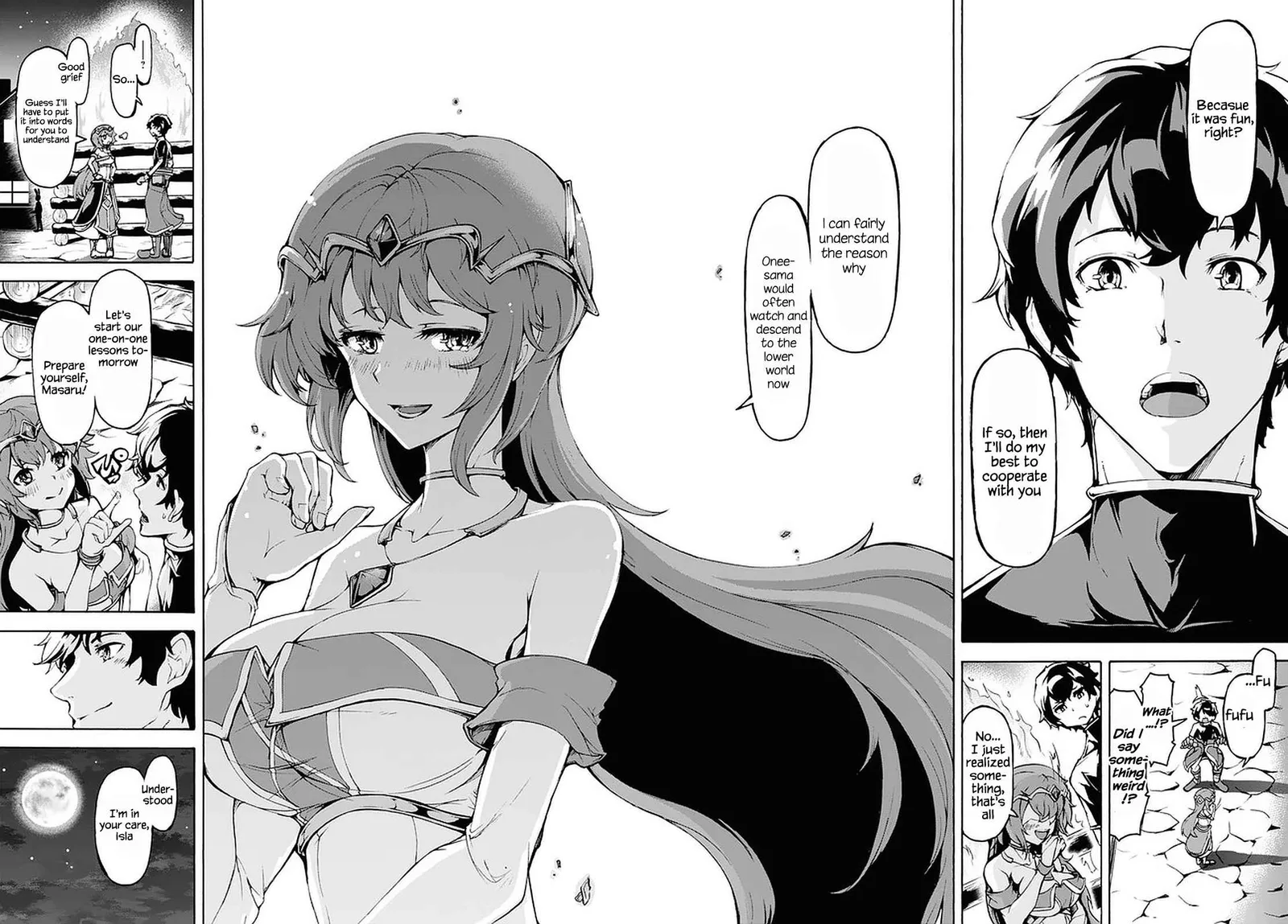 Inaka No Home Center Otoko No Jiyuu Na Isekai Seikatsu Chapter 26 page 19