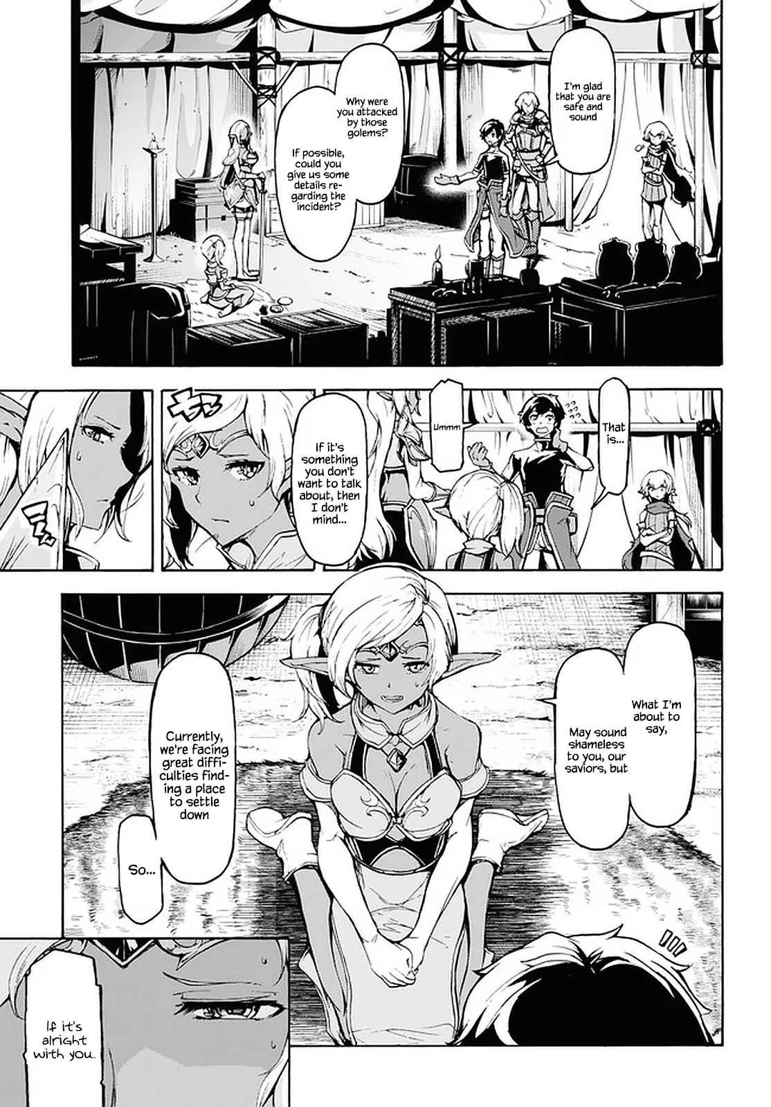 Inaka No Home Center Otoko No Jiyuu Na Isekai Seikatsu Chapter 26 page 3