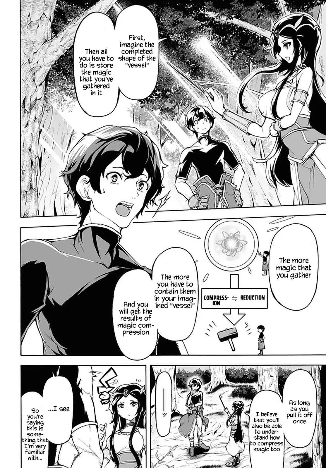 Inaka No Home Center Otoko No Jiyuu Na Isekai Seikatsu Chapter 27 page 8