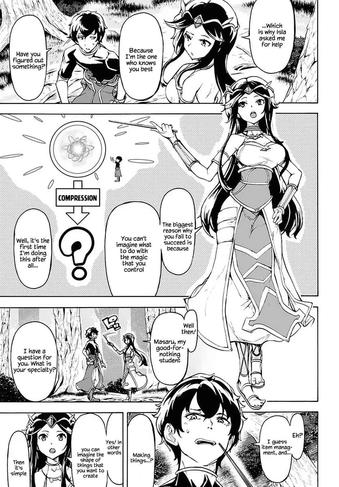 Inaka No Home Center Otoko No Jiyuu Na Isekai Seikatsu Chapter 27 page 7