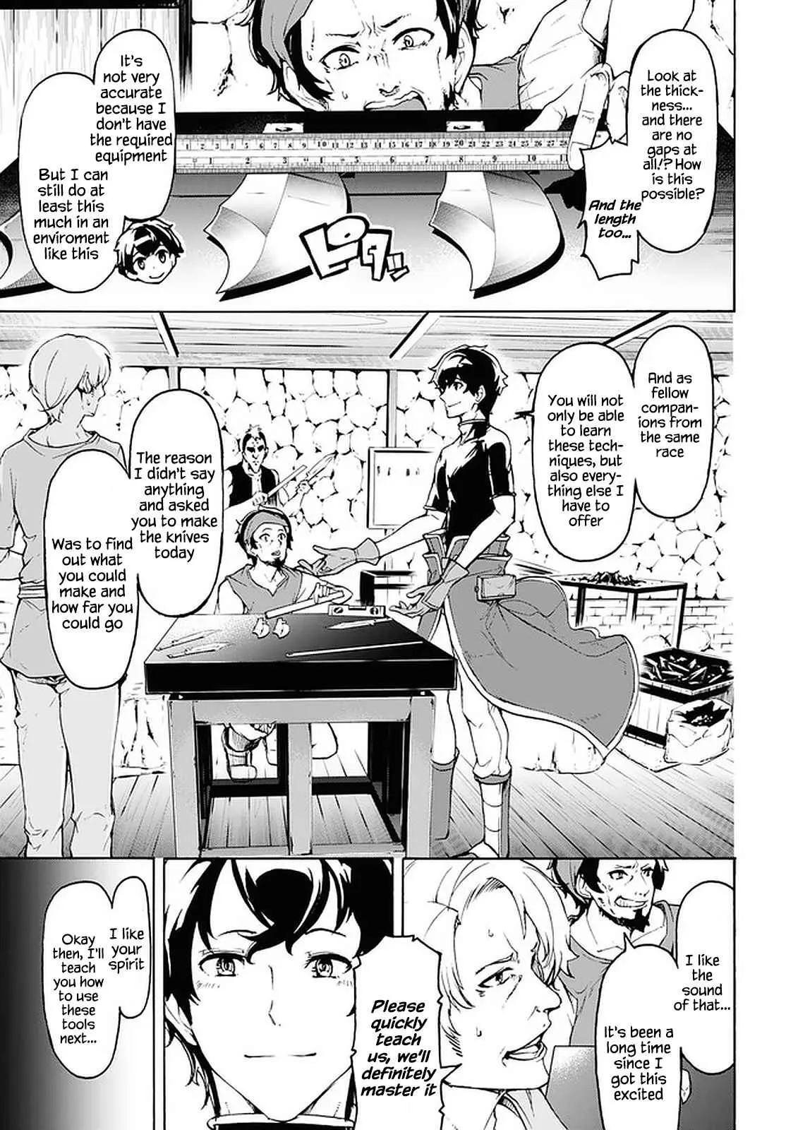 Inaka No Home Center Otoko No Jiyuu Na Isekai Seikatsu Chapter 27 page 19
