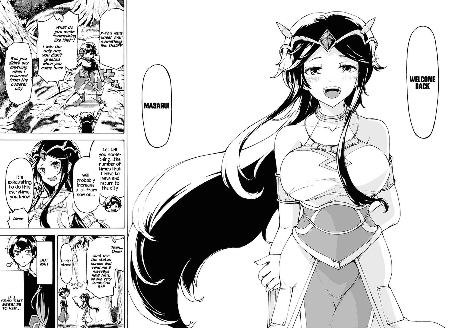 Inaka No Home Center Otoko No Jiyuu Na Isekai Seikatsu Chapter 27 page 24