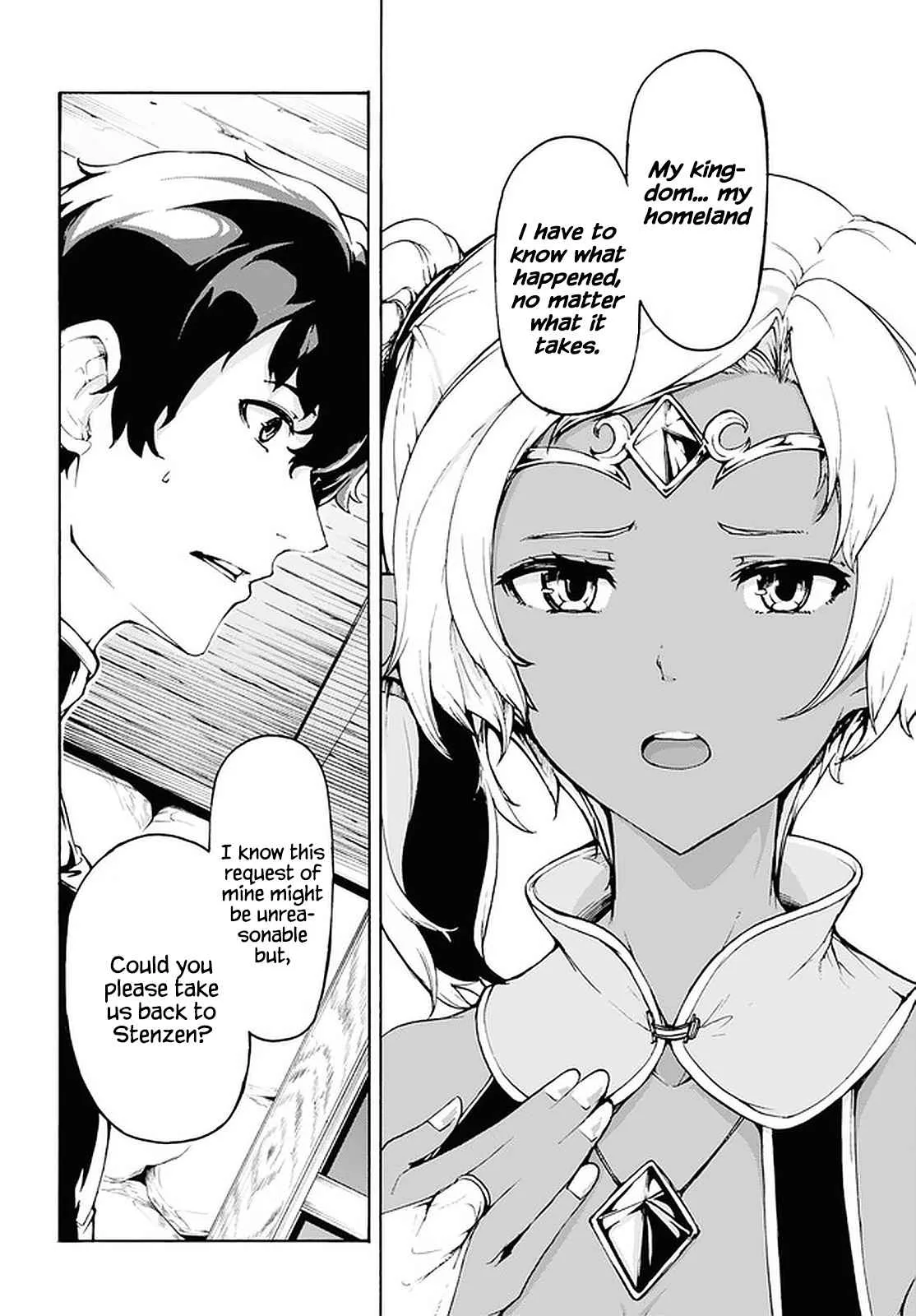 Inaka No Home Center Otoko No Jiyuu Na Isekai Seikatsu Chapter 28 page 8