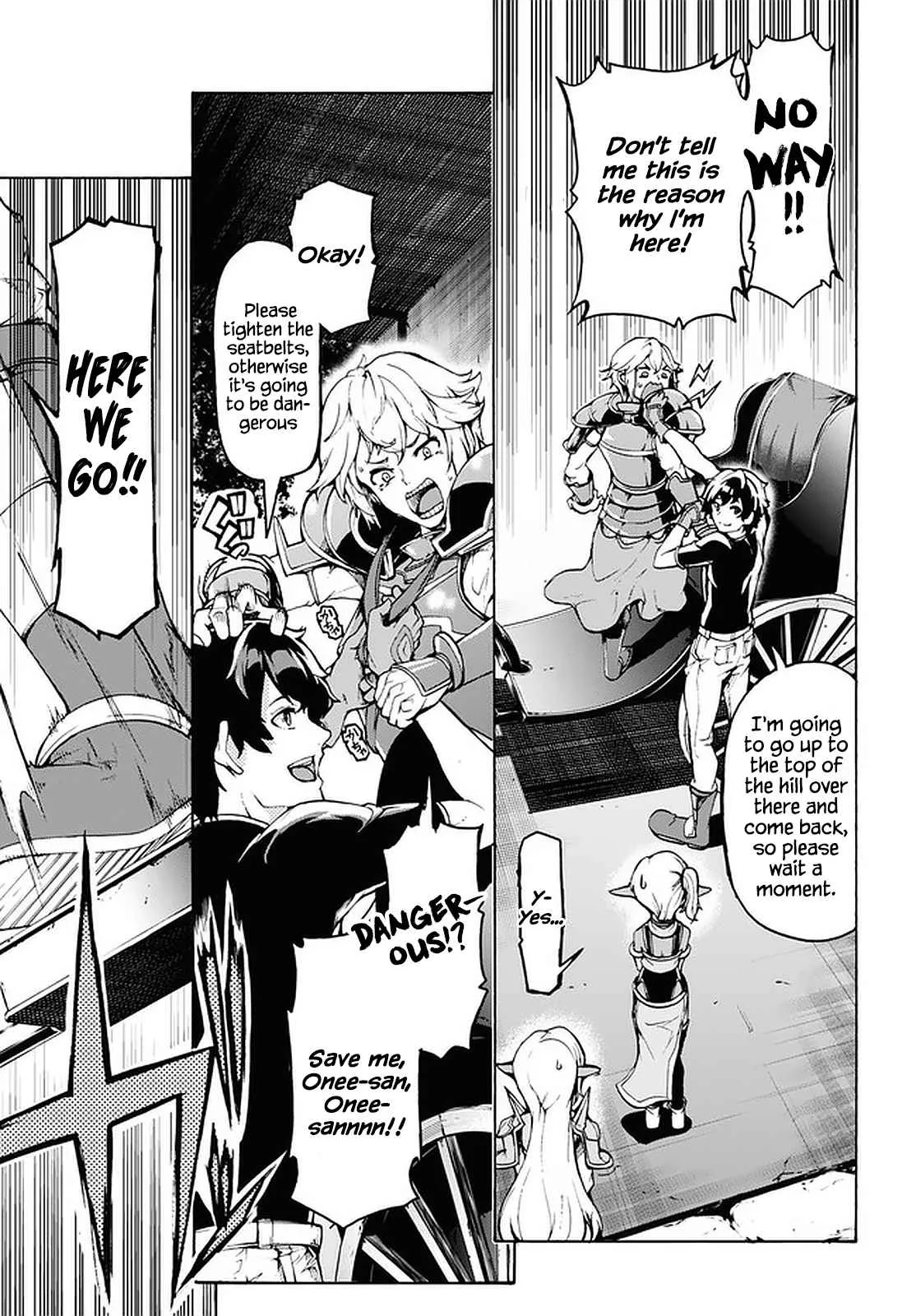 Inaka No Home Center Otoko No Jiyuu Na Isekai Seikatsu Chapter 28 page 20