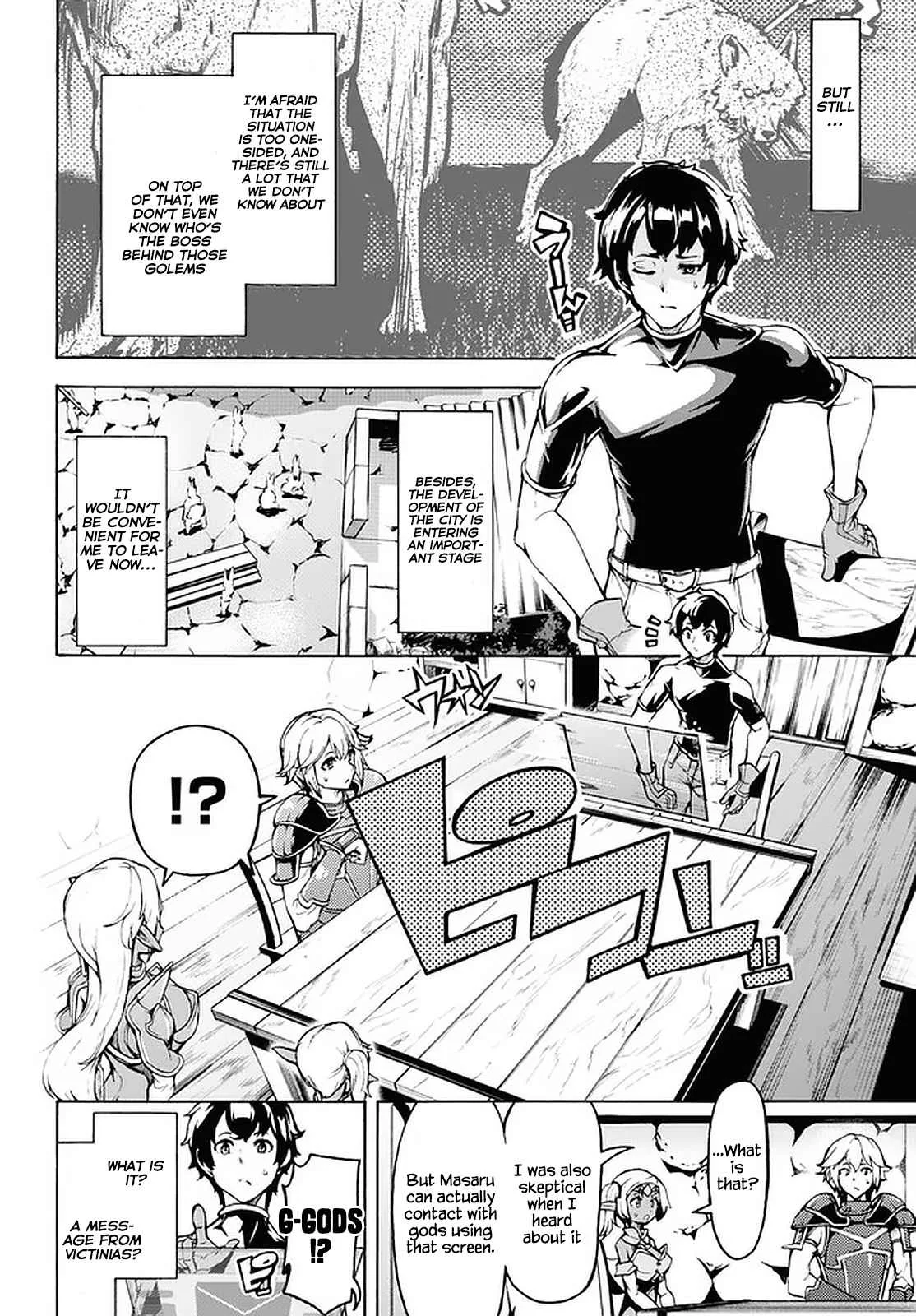 Inaka No Home Center Otoko No Jiyuu Na Isekai Seikatsu Chapter 28 page 14