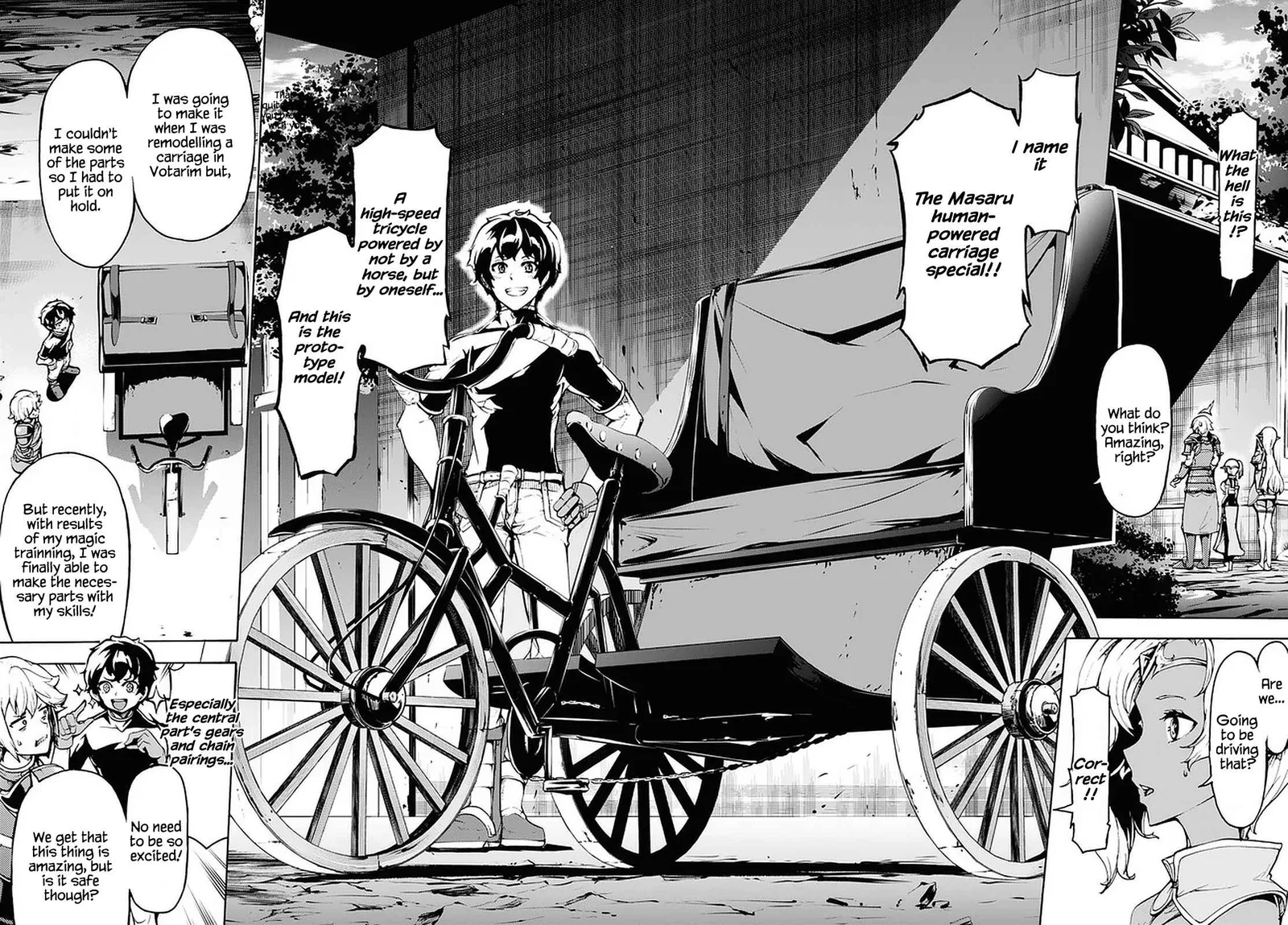 Inaka No Home Center Otoko No Jiyuu Na Isekai Seikatsu Chapter 28 page 18