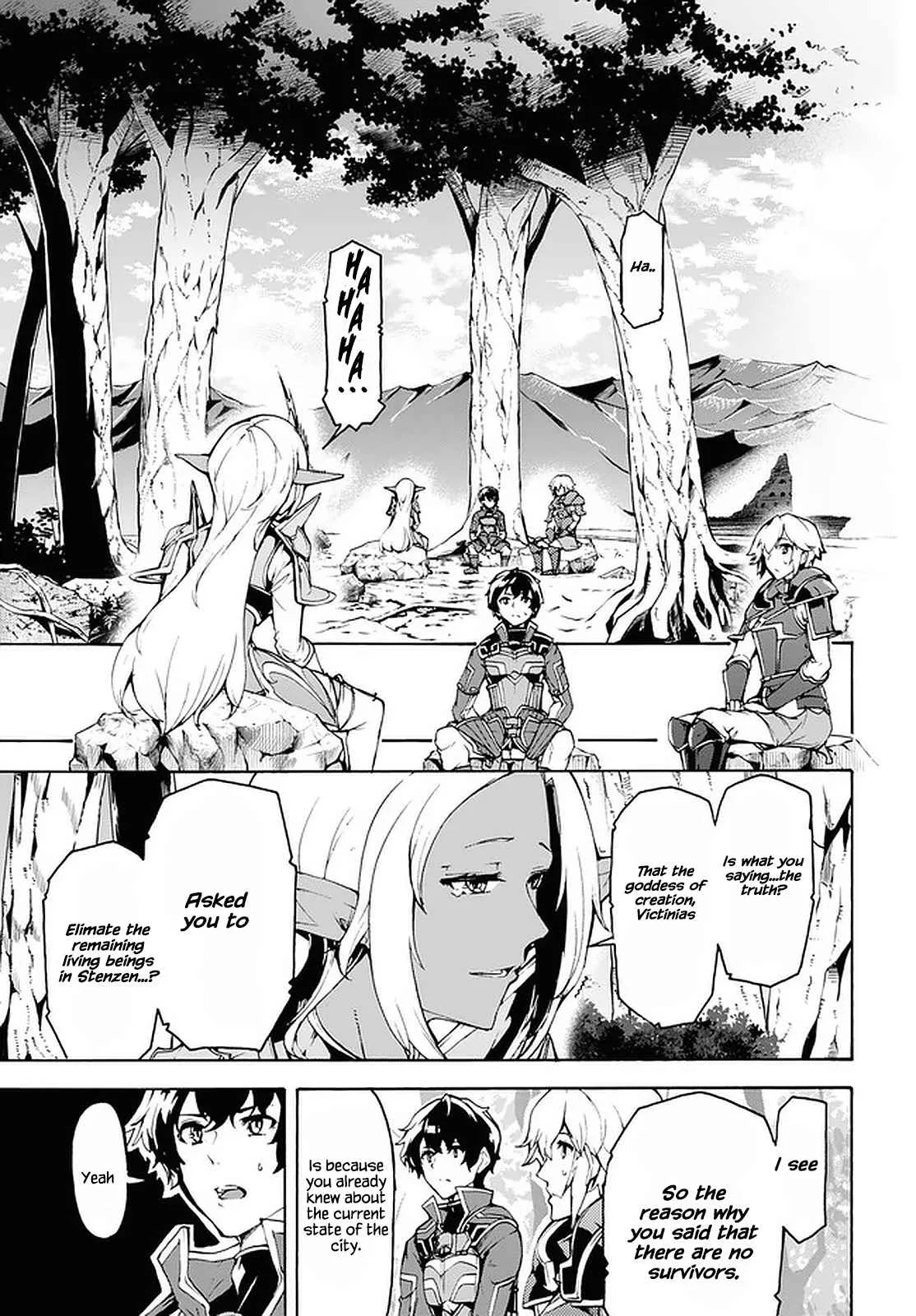 Inaka No Home Center Otoko No Jiyuu Na Isekai Seikatsu Chapter 29 page 22