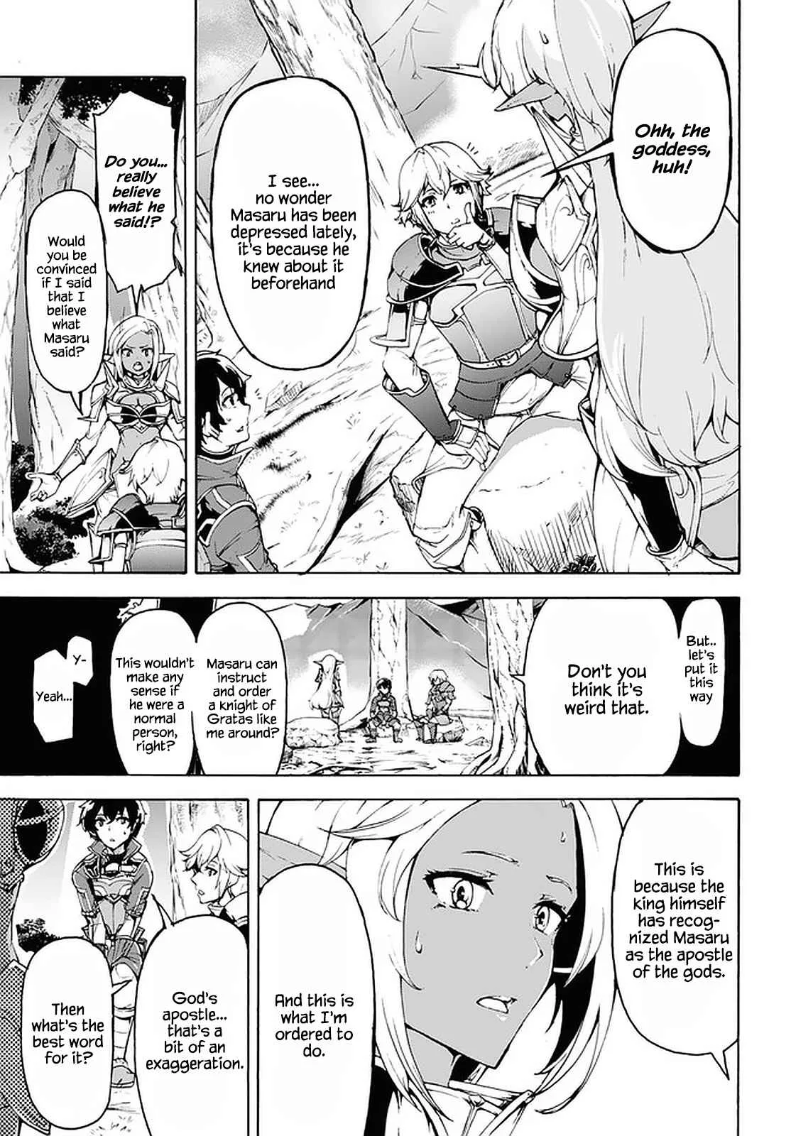 Inaka No Home Center Otoko No Jiyuu Na Isekai Seikatsu Chapter 29 page 24