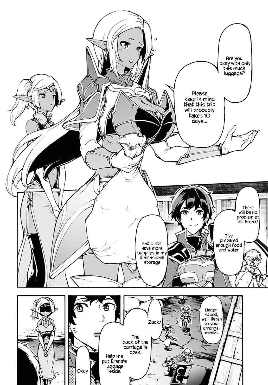 Inaka No Home Center Otoko No Jiyuu Na Isekai Seikatsu Chapter 29 page 3