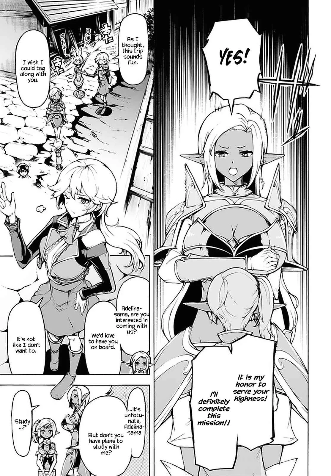 Inaka No Home Center Otoko No Jiyuu Na Isekai Seikatsu Chapter 29 page 6