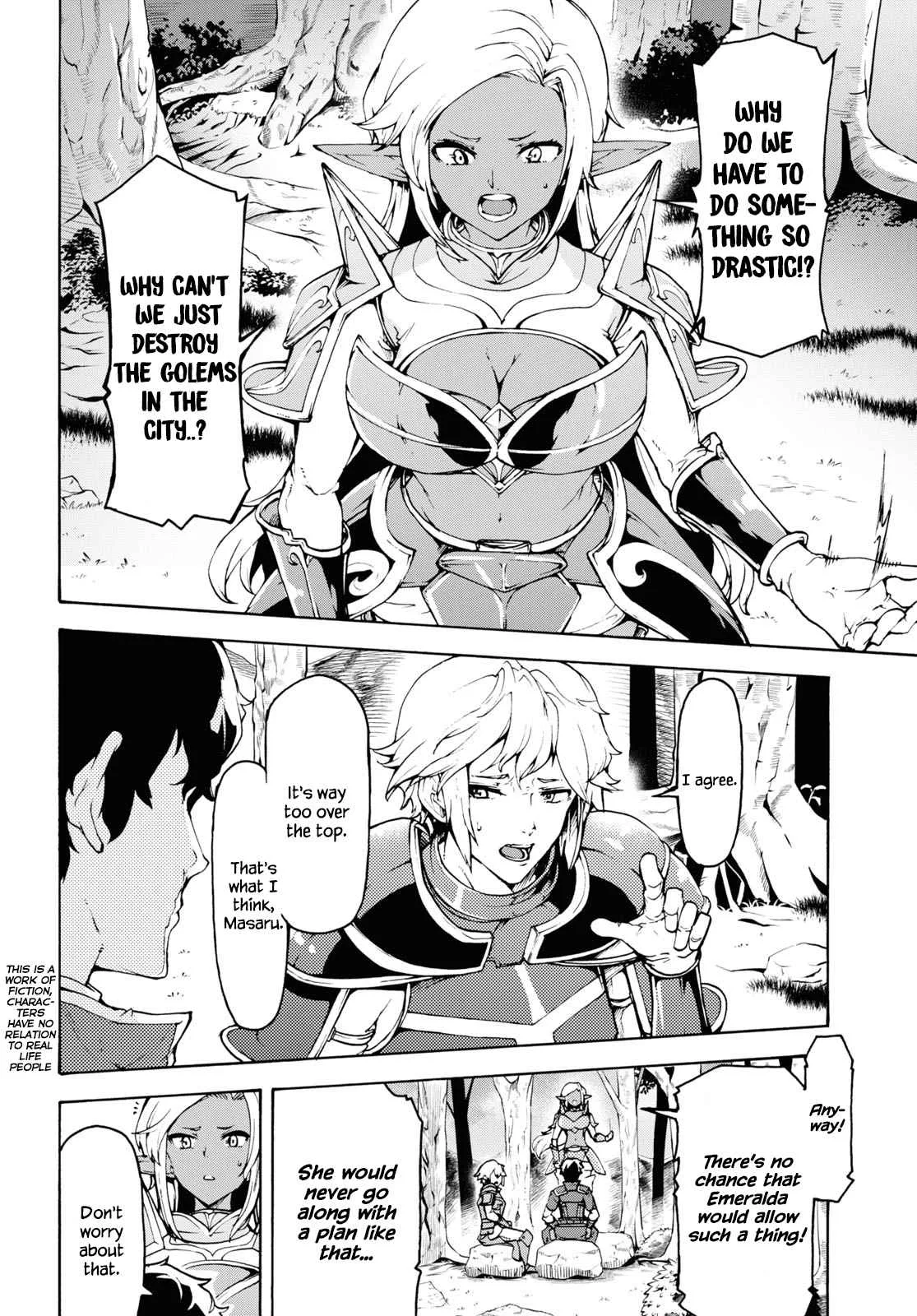 Inaka No Home Center Otoko No Jiyuu Na Isekai Seikatsu Chapter 30 page 3