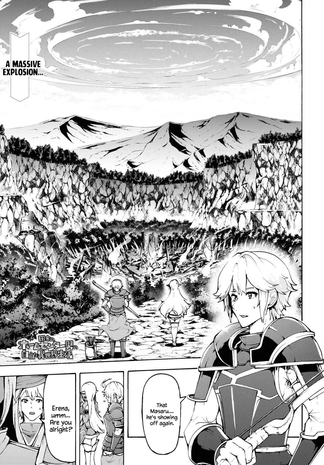 Inaka No Home Center Otoko No Jiyuu Na Isekai Seikatsu Chapter 31 page 2