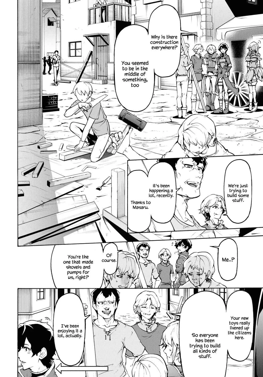 Inaka No Home Center Otoko No Jiyuu Na Isekai Seikatsu Chapter 31 page 22