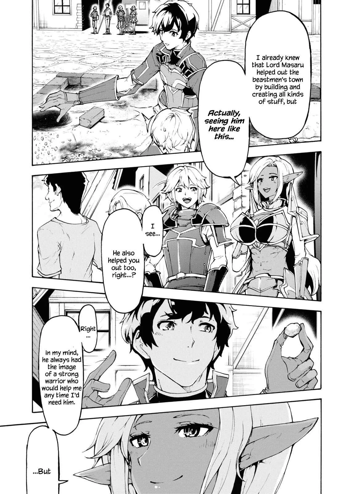 Inaka No Home Center Otoko No Jiyuu Na Isekai Seikatsu Chapter 31 page 25