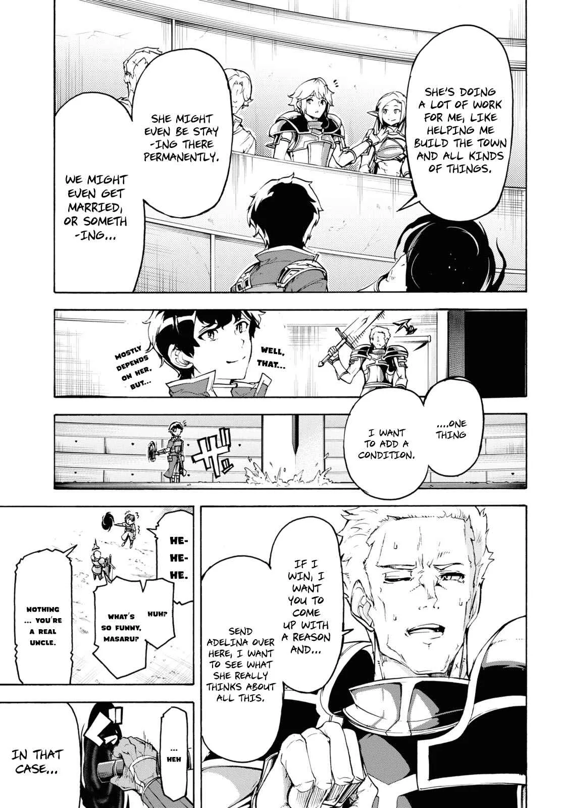 Inaka No Home Center Otoko No Jiyuu Na Isekai Seikatsu Chapter 32 page 10