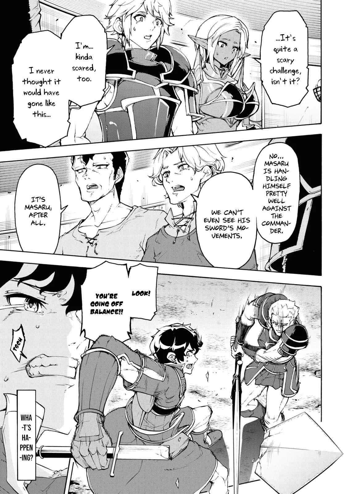 Inaka No Home Center Otoko No Jiyuu Na Isekai Seikatsu Chapter 32 page 22