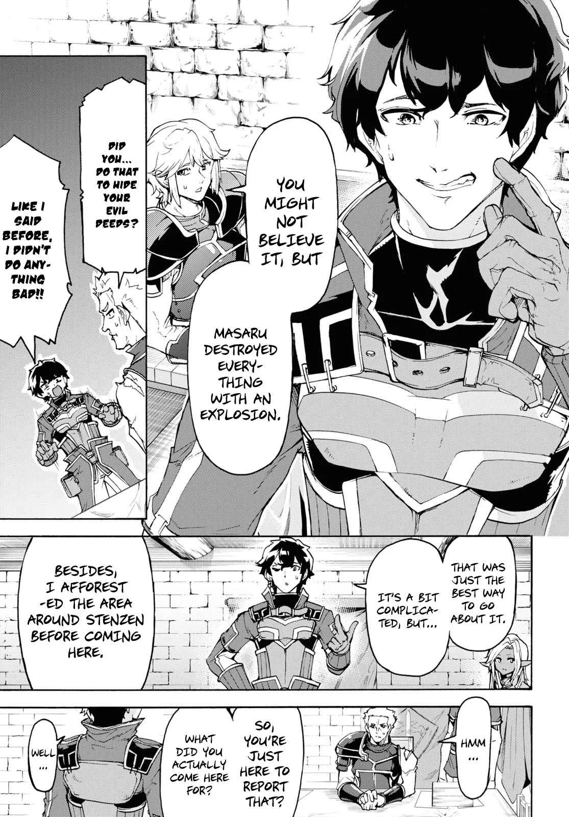 Inaka No Home Center Otoko No Jiyuu Na Isekai Seikatsu Chapter 34 page 8