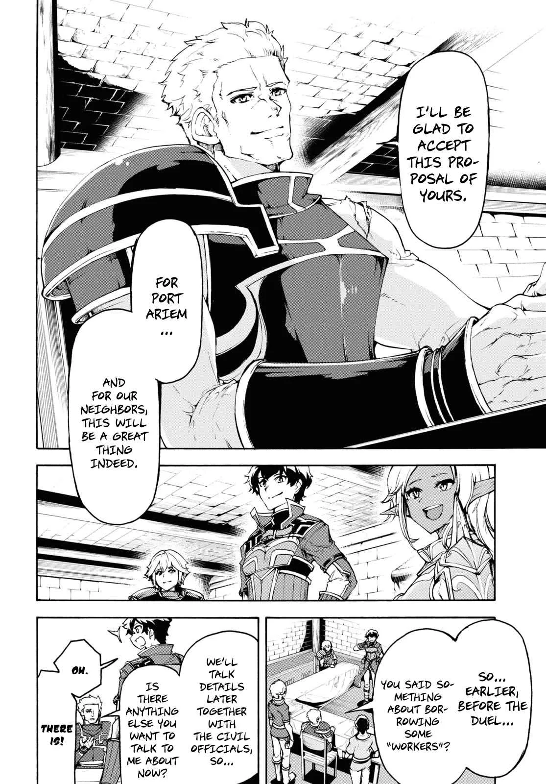 Inaka No Home Center Otoko No Jiyuu Na Isekai Seikatsu Chapter 34 page 13