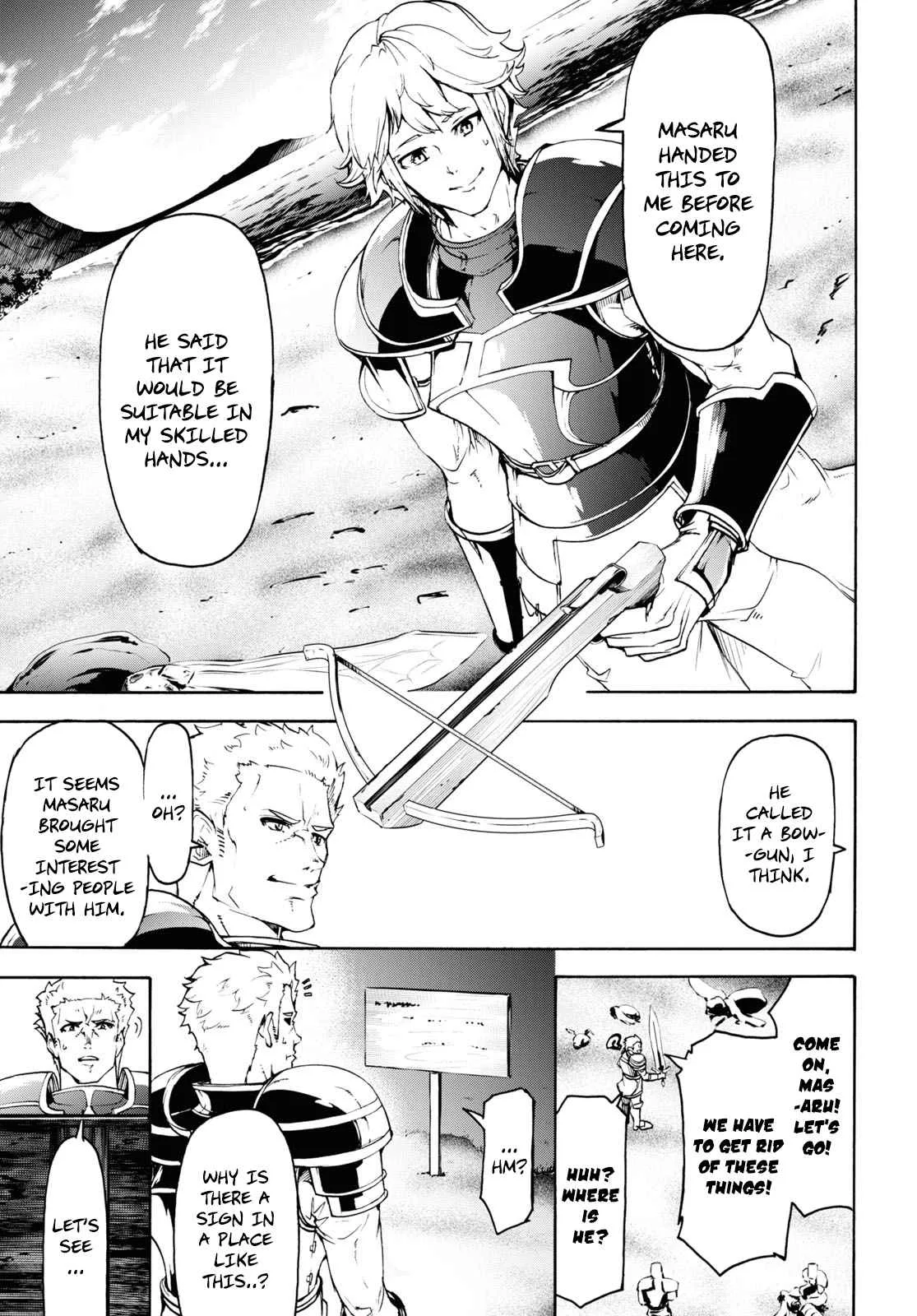 Inaka No Home Center Otoko No Jiyuu Na Isekai Seikatsu Chapter 34 page 26