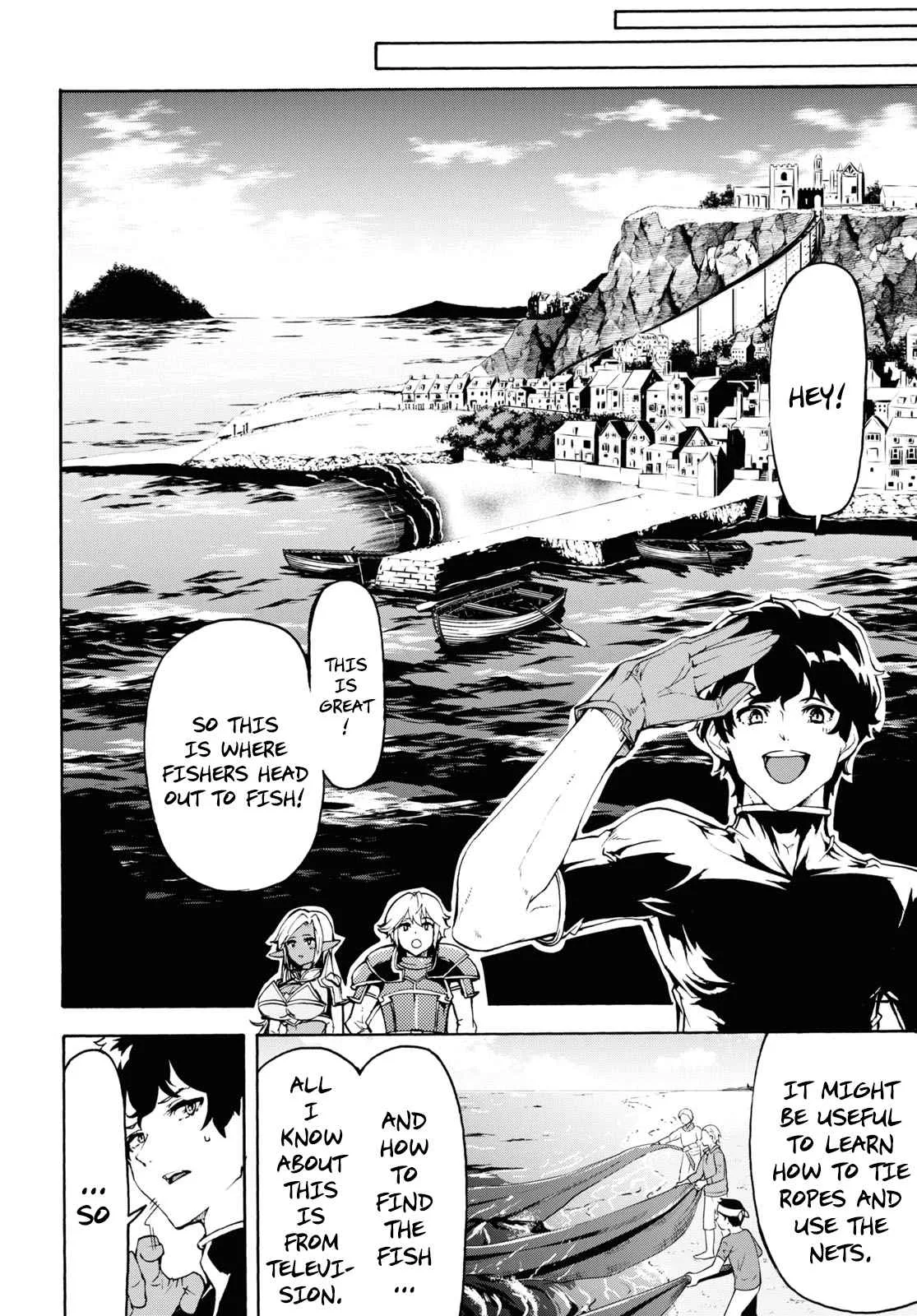 Inaka No Home Center Otoko No Jiyuu Na Isekai Seikatsu Chapter 34 page 17